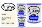 Preview: Smart, Crystal White (trim), EB3 / C48L / C49L: 1L Lackdose + 1L Klarlack + 500ml Härter - Set, von ATW Autoteile West.